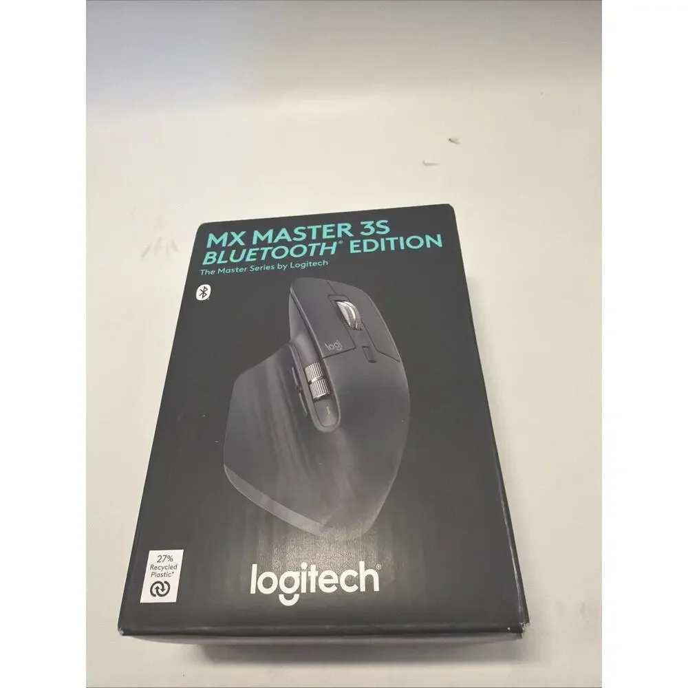 Logitech MX Master 3S Bluetooth Edition Wireless Mouse